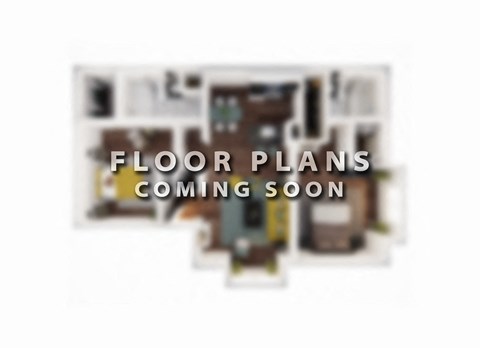 A sign that says "FLOOR PLANS COMING SOON" is displayed over a picture of a house.